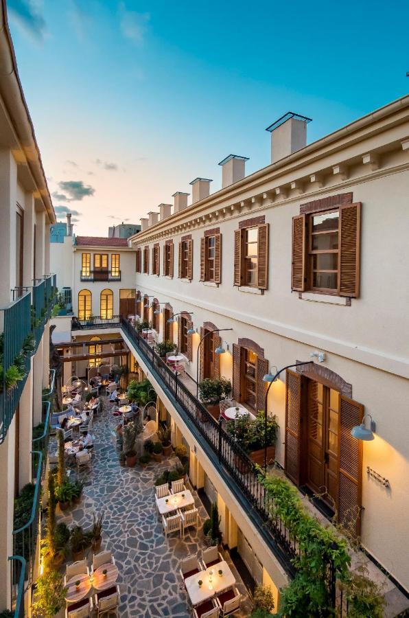 Ecole St. Pierre Hotel Stambuł Zewnętrze zdjęcie