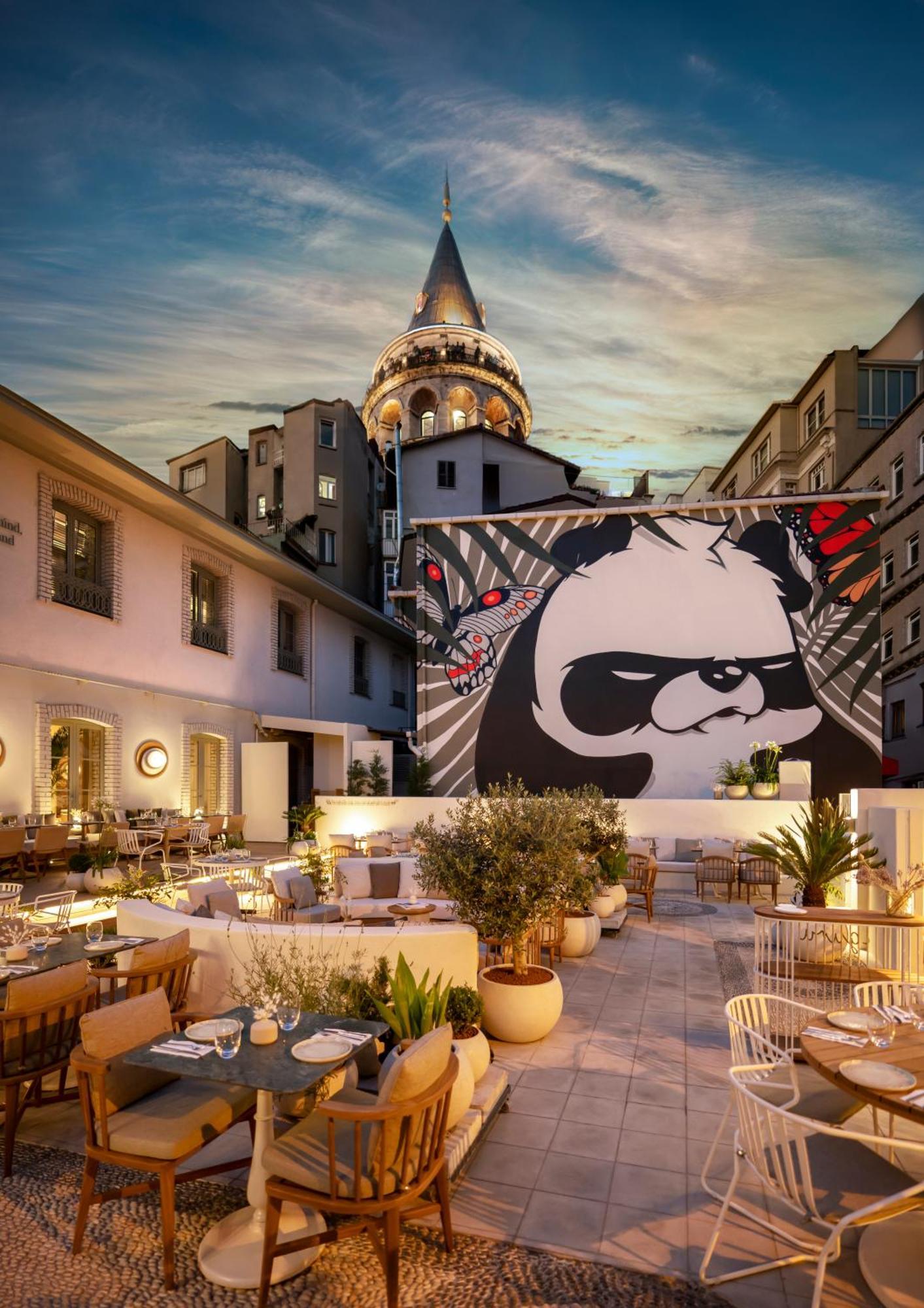 Ecole St. Pierre Hotel Stambuł Zewnętrze zdjęcie