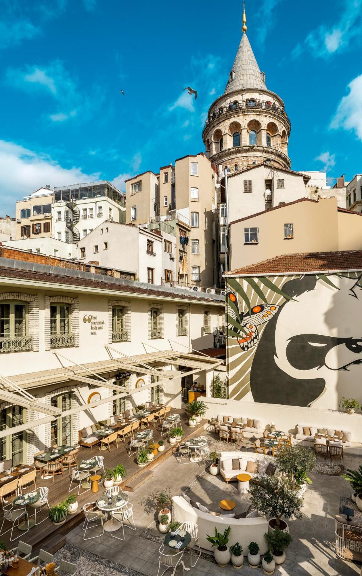 Ecole St. Pierre Hotel Stambuł Zewnętrze zdjęcie