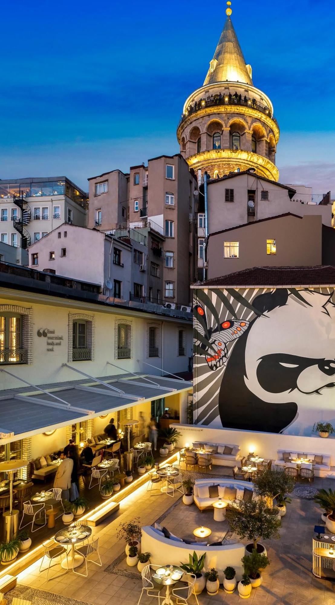 Ecole St. Pierre Hotel Stambuł Zewnętrze zdjęcie